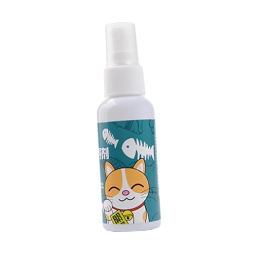 Colcolo Katzenminze-Spray, Katzenspielzeug-Spray, lustiges Haustierzubehör, 50 ml, praktisches Haustierzubehör, Kätzchen-Verhaltensspray für Katzenbett, von Colcolo