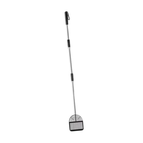 Colcolo Katzenschaufel langes Griff Haustier Abfall Reinigungstool tragbare abnehmbare Katzenstreu Sifter Huhn Poops Schaufel für Kaninchen Kitty Kitty, Halb Runde Spade Colcolo Katzenschaufel langes Griff Haustier Abfall Reinigungstool tragbare abnehmbare Katzenstreu Sifter Huhn Poops Schaufel für Kaninchen Kitty Kitty, Halb Runde Spade von Colcolo