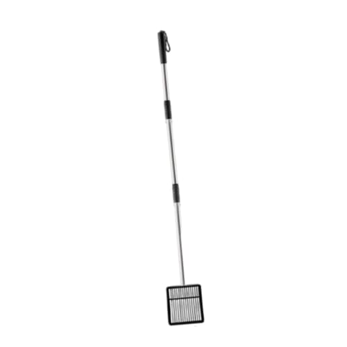 Colcolo Katzenschaufel langes Griff Haustier Abfall Reinigungstool tragbare abnehmbare Katzenstreu Sifter Huhn Poops Schaufel für Kaninchen Kitty Kitty, Square Spaten Colcolo Katzenschaufel langes Griff Haustier Abfall Reinigungstool tragbare abnehmbare Katzenstreu Sifter Huhn Poops Schaufel für Kaninchen Kitty Kitty, Square Spaten von Colcolo