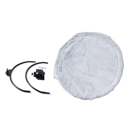 Colcolo Katzenschischbett Katzenschreibtisch Barsch Waschbar einfache Installation Katzenschelfbett Katzen Hängematte für Schreibtisch für Heimatmedizin, Grau Colcolo Katzenschischbett Katzenschreibtisch Barsch Waschbar einfache Installation Katzenschelfbett Katzen Hängematte für Schreibtisch für Heimatmedizin, Grau von Colcolo