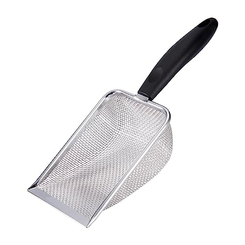 Colcolo Katzenstreu-Löffel, Katzenstreu-Schaufel, Robustes Hängeloch, Reptilien-Sandschaufel, Katzenstreu-Sieb, Schaufel für Kätzchen, Kaninchen, sofortige, 4,3 mm x 4,3 mm Colcolo Katzenstreu-Löffel, Katzenstreu-Schaufel, Robustes Hängeloch, Reptilien-Sandschaufel, Katzenstreu-Sieb, Schaufel für Kätzchen, Kaninchen, sofortige, 4,3 mm x 4,3 mm von Colcolo