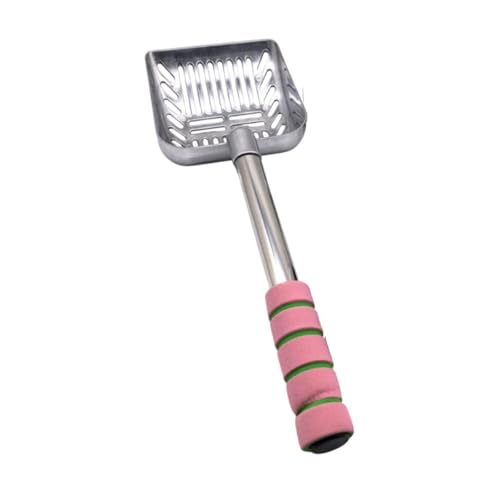 Colcolo Katzenstreu Schaufel Sifting Reptililabfall Dustpan Leichter Tiefschöpferkätzchen Abfallschugel für Kitty Pet Supplies, Rosa Colcolo Katzenstreu Schaufel Sifting Reptililabfall Dustpan Leichter Tiefschöpferkätzchen Abfallschugel für Kitty Pet Supplies, Rosa von Colcolo