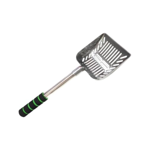 Colcolo Katzenstreu Schaufel Sifting Reptililabfall Dustpan Leichter Tiefschöpferkätzchen Abfallschugel für Kitty Pet Supplies, Schwarz Grün Colcolo Katzenstreu Schaufel Sifting Reptililabfall Dustpan Leichter Tiefschöpferkätzchen Abfallschugel für Kitty Pet Supplies, Schwarz Grün von Colcolo