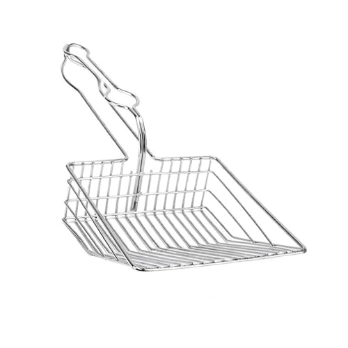 Colcolo Katzenstreu Schaufel mit Griff Mesh Screen Fäkallöffel Schöpferkatze Katze Sandschaufel Abfallschaufel Colcolo Katzenstreu Schaufel mit Griff Mesh Screen Fäkallöffel Schöpferkatze Katze Sandschaufel Abfallschaufel von Colcolo