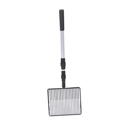 Colcolo Katzenstreu Scooper Sifter Multifunktional Long Griff einfach einstellbare Premium -Sieben abnehmbar einfach zu reinigen, L Colcolo Katzenstreu Scooper Sifter Multifunktional Long Griff einfach einstellbare Premium -Sieben abnehmbar einfach zu reinigen, L von Colcolo