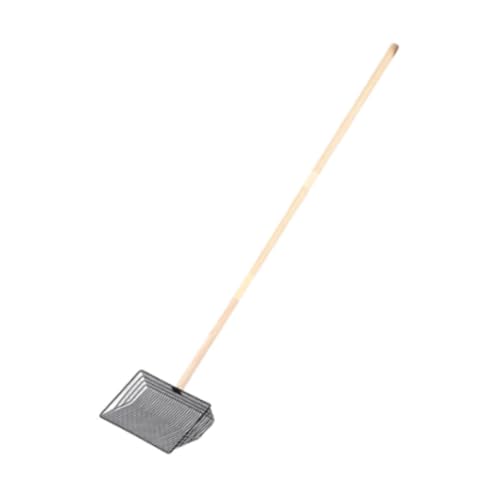 Colcolo Katzenstreu Scooper Sifter Vielseitiger Premium Sifting Long Holzgriff Auslaufbares bequemes Kätzchenstreu Sifter Mesh Colcolo Katzenstreu Scooper Sifter Vielseitiger Premium Sifting Long Holzgriff Auslaufbares bequemes Kätzchenstreu Sifter Mesh von Colcolo