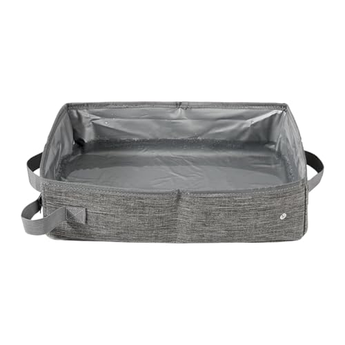 Colcolo Katzenstreubox Falten Nicht, Grau XL Colcolo Katzenstreubox Falten Nicht, Grau XL von Colcolo