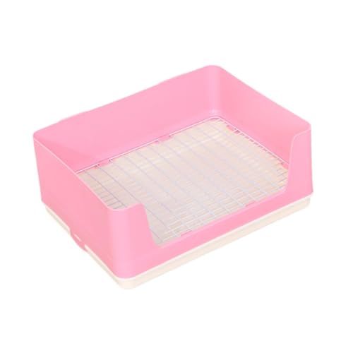 Colcolo Katzentoilette, Haustiertoilette, Töpfchen, Spritzschutz, Katzentoilette für Kleintiere, ROSA Colcolo Katzentoilette, Haustiertoilette, Töpfchen, Spritzschutz, Katzentoilette für Kleintiere, ROSA von Colcolo