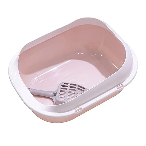 Colcolo Katzentoilette, Katzentoilette, Oben offen, Katzentoilette, Katzentoilette, hochseitige Katzentoilette, Katzentoilette für Hunde, Katzen im, ROSA Colcolo Katzentoilette, Katzentoilette, Oben offen, Katzentoilette, Katzentoilette, hochseitige Katzentoilette, Katzentoilette für Hunde, Katzen im, ROSA von Colcolo