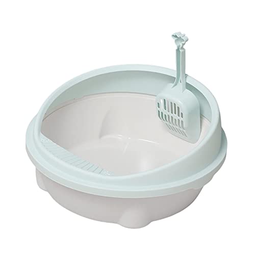 Colcolo Katzentoilette für den Innenbereich, Katzen, Haustier, Katzentoilette, Katzentoilette, Bettpfanne, großer Raum, halb geschlossen, tragbar, offen, GRÜN Colcolo Katzentoilette für den Innenbereich, Katzen, Haustier, Katzentoilette, Katzentoilette, Bettpfanne, großer Raum, halb geschlossen, tragbar, offen, GRÜN von Colcolo