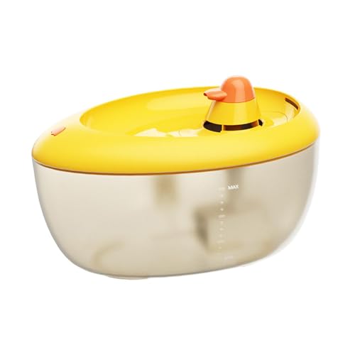 Colcolo Katzentrinkbrunnen, Katzenbrunnen, 2 l Fassungsvermögen mit Entenmaul, leiser Haustiertrinkbrunnen, Wasserspender für Katzen, für drinnen und draußen Colcolo Katzentrinkbrunnen, Katzenbrunnen, 2 l Fassungsvermögen mit Entenmaul, leiser Haustiertrinkbrunnen, Wasserspender für Katzen, für drinnen und draußen von Colcolo