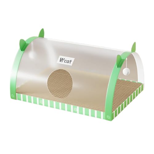 Colcolo Katzentunnel Und Kratzmöbel für Katzen, Grün und S Colcolo Katzentunnel Und Kratzmöbel für Katzen, Grün und S von Colcolo