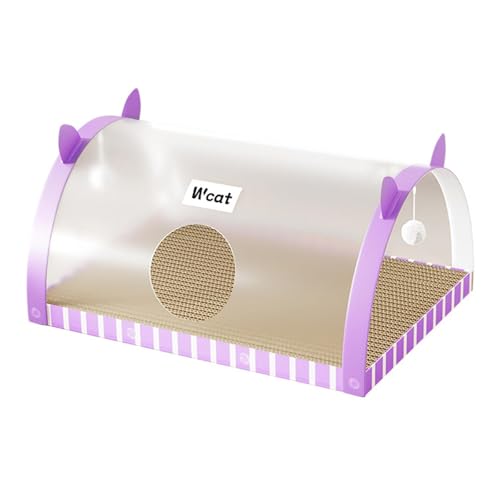 Colcolo Katzentunnel Und Kratzmöbel für Katzen, Lila und S Colcolo Katzentunnel Und Kratzmöbel für Katzen, Lila und S von Colcolo