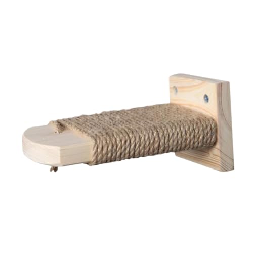 Colcolo Katzenwand Schritt Wandklettern für Katzen Hängematte Kratzerbaumkatze Möbel für Innenkatzen Krallen Schleifen Spielen Lounge, S Colcolo Katzenwand Schritt Wandklettern für Katzen Hängematte Kratzerbaumkatze Möbel für Innenkatzen Krallen Schleifen Spielen Lounge, S von Colcolo