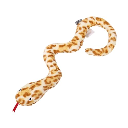 Colcolo Katzenzahnbürste, Katzenminzenspielzeug, resistentes Katzenspielzeug in Schlangenform, Geschenk für Katzenliebhaber, süßes Katzenminzenspielzeug, GELB Colcolo Katzenzahnbürste, Katzenminzenspielzeug, resistentes Katzenspielzeug in Schlangenform, Geschenk für Katzenliebhaber, süßes Katzenminzenspielzeug, GELB von Colcolo