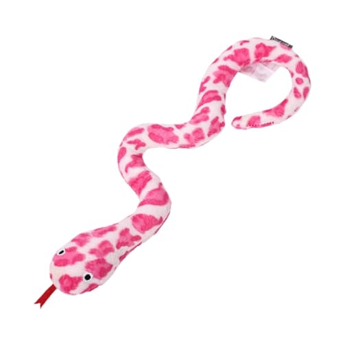 Colcolo Katzenzahnbürste, Katzenminzenspielzeug, resistentes Katzenspielzeug in Schlangenform, Geschenk für Katzenliebhaber, süßes Katzenminzenspielzeug, ROSA Colcolo Katzenzahnbürste, Katzenminzenspielzeug, resistentes Katzenspielzeug in Schlangenform, Geschenk für Katzenliebhaber, süßes Katzenminzenspielzeug, ROSA von Colcolo