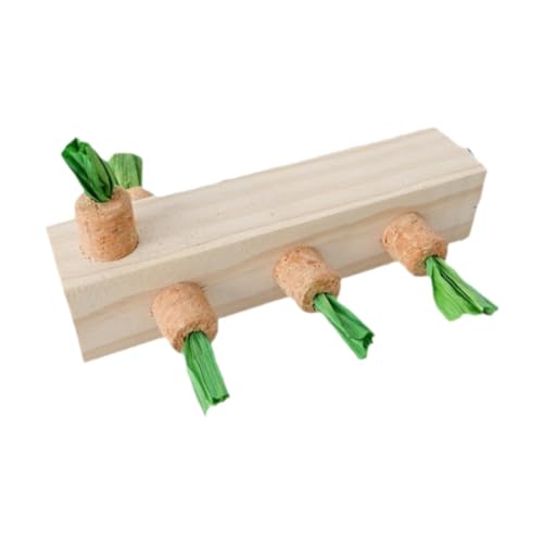 Colcolo Kaustopper-Spielzeug aus Holz für Vögel, Graupapageien, Nymphensittiche, Unzertrennliche Colcolo Kaustopper-Spielzeug aus Holz für Vögel, Graupapageien, Nymphensittiche, Unzertrennliche von Colcolo