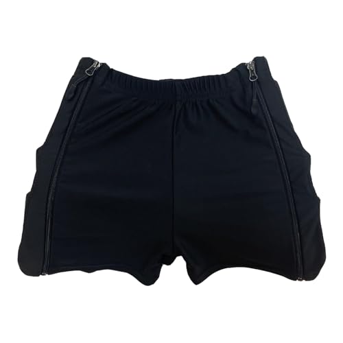 Colcolo Kinder, gepolsterte Schutzshorts, Polstershorts, weiches Snowboard, Hüftschutzpolster, zum Skifahren, Rollschuhlaufen, Skifahren, Kinder, m von Colcolo