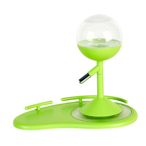 Colcolo Kleiner Wasserspender Trinkbrunnen und Leckdosen niedriges Geräusch mit Ständer Wasserstation für Eichhörnchen -Meerschweinchen, GrÜn Colcolo Kleiner Wasserspender Trinkbrunnen und Leckdosen niedriges Geräusch mit Ständer Wasserstation für Eichhörnchen -Meerschweinchen, GrÜn von Colcolo