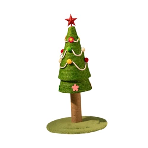 Colcolo Kleines Katzenkratzbrett für Kätzchen, Katzenkratzbrett, Spielbereich, vertikales, lustiges Seil, süßer, 68 cm hoher Kratzbaum für Katzen im Colcolo Kleines Katzenkratzbrett für Kätzchen, Katzenkratzbrett, Spielbereich, vertikales, lustiges Seil, süßer, 68 cm hoher Kratzbaum für Katzen im von Colcolo