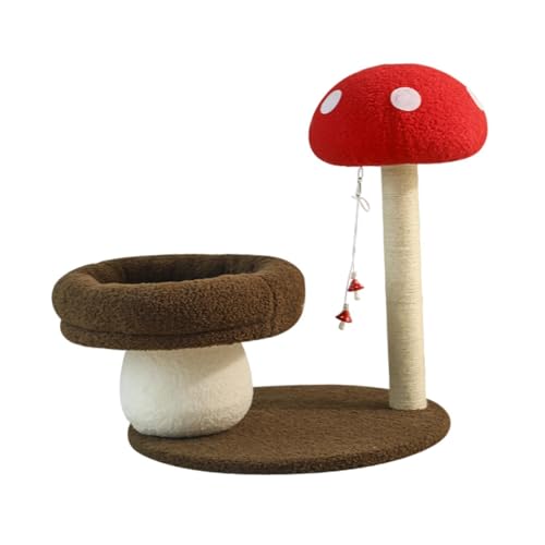 Colcolo Kletterbaum für Katzen, Katzenhaus, Unterhaltung, interaktiver Katzenbaum mit Kratzbaum, Katzenkratzbaum zum Trainieren und Ausruhen Colcolo Kletterbaum für Katzen, Katzenhaus, Unterhaltung, interaktiver Katzenbaum mit Kratzbaum, Katzenkratzbaum zum Trainieren und Ausruhen von Colcolo