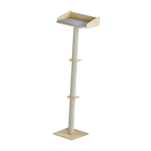 Colcolo Kratzbaum für Katzen mit Bett, Katzenregalen, hohem Kletterbaum-Aktivitätszentrum für Katzen im Innenbereich, die Ruhe und Klettermöglichkeiten suchen Colcolo Kratzbaum für Katzen mit Bett, Katzenregalen, hohem Kletterbaum-Aktivitätszentrum für Katzen im Innenbereich, die Ruhe und Klettermöglichkeiten suchen von Colcolo