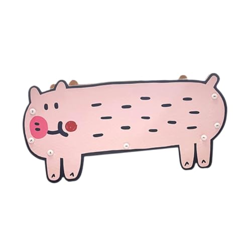 Colcolo Kratzbrett, Katzenkratzbrett, Loungebett, stabiles Wellpapier in Schweineform, Schlafkratzbrett für Kätzchen, Haustier, Katze Colcolo Kratzbrett, Katzenkratzbrett, Loungebett, stabiles Wellpapier in Schweineform, Schlafkratzbrett für Kätzchen, Haustier, Katze von Colcolo
