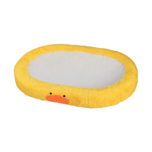 Colcolo Kratzbrett für Katzen, Kratzunterlage für Hauskatzen, süß, Möbelschutz, Robustes Küken-Design, Lounge für Katzenkätzchen von Colcolo