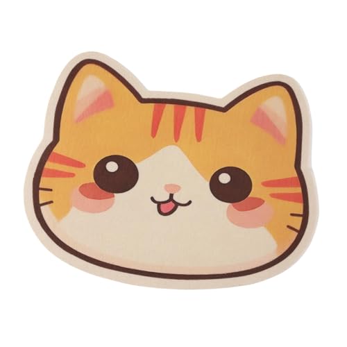 Colcolo Kratzmatte für Katzen, Kratzteppich, Schleifklauen, Kratzpad, Kletterteppich, Katzenkratzpad zum Spielen auf der Couch, Kätzchen 50x66cm von Colcolo