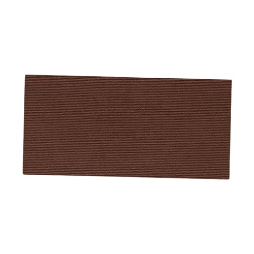 Colcolo Kratzmatte für Katzen, Möbel, Sofaschutz, Kratzfest, Katzenkratzbaum, Teppich, Katzenkratzpad für Zuhause, Treppen, Stühle, Dunkelbraun Colcolo Kratzmatte für Katzen, Möbel, Sofaschutz, Kratzfest, Katzenkratzbaum, Teppich, Katzenkratzpad für Zuhause, Treppen, Stühle, Dunkelbraun von Colcolo