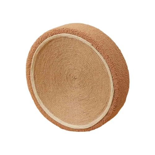 Colcolo Kratzschale für Katzen, Kratzlounge, Bettauflage, Möbelschutz, Kratzmatte, Sisal-Katzenkratzbrett für Kätzchen Colcolo Kratzschale für Katzen, Kratzlounge, Bettauflage, Möbelschutz, Kratzmatte, Sisal-Katzenkratzbrett für Kätzchen von Colcolo