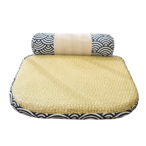 Colcolo Kühlendes Hundebett für den Sommer, weiches Haustier-Pad-Kissen mit Kissen, selbstkühlendes Haustier-Katzenbett, Schlafmatte für Reisende Welpen, l Colcolo Kühlendes Hundebett für den Sommer, weiches Haustier-Pad-Kissen mit Kissen, selbstkühlendes Haustier-Katzenbett, Schlafmatte für Reisende Welpen, l von Colcolo