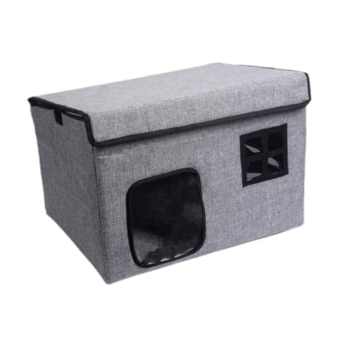 Colcolo Kühlendes Katzenbett, Katzenhäuser, Bett, Mehrzweck, staubdicht, Haustier-Eigentumswohnungen, Katzenkühlnest für Hunde, Welpen, Kleintiere, Kaninchen Colcolo Kühlendes Katzenbett, Katzenhäuser, Bett, Mehrzweck, staubdicht, Haustier-Eigentumswohnungen, Katzenkühlnest für Hunde, Welpen, Kleintiere, Kaninchen von Colcolo