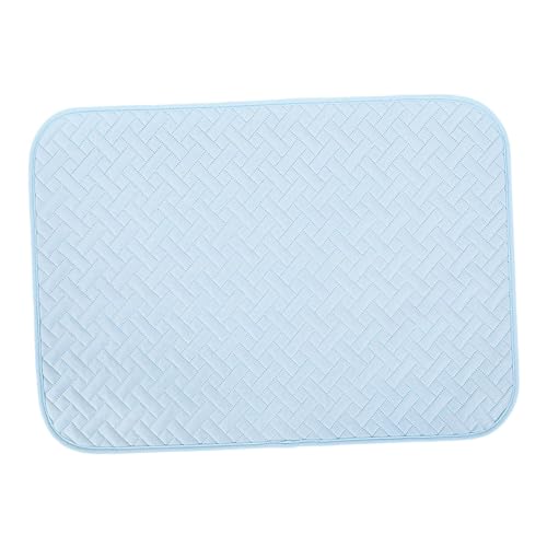 Colcolo Kühlmatte für Haustiere, Kühlmatte für Hunde, Atmungsaktive, waschbare Kühlpads für Haustiere, Kühlmattenunterlage für Kühlkisten in Zwingern und, XL Colcolo Kühlmatte für Haustiere, Kühlmatte für Hunde, Atmungsaktive, waschbare Kühlpads für Haustiere, Kühlmattenunterlage für Kühlkisten in Zwingern und, XL von Colcolo