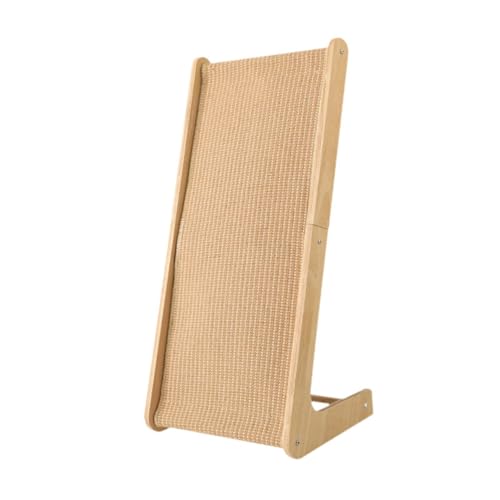 Colcolo L-förmiger Katzenkratzbaum zum Schutz der Möbel, stabiles Katzenspielzeug aus Sisal, Katzenkratzbrett, Katzenkratzunterlage für Hauskatzen Colcolo L-förmiger Katzenkratzbaum zum Schutz der Möbel, stabiles Katzenspielzeug aus Sisal, Katzenkratzbrett, Katzenkratzunterlage für Hauskatzen von Colcolo