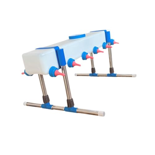 Colcolo Lammgetränk Feeder - -Fütterung für Pflege, kleine Kuhkalb -Milch -Trinkbauern, 12 Kopf mit Halter von Colcolo