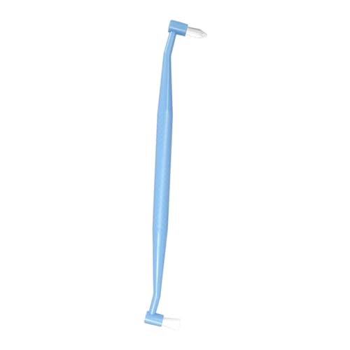 Colcolo Lange Zahnbürste für Haustiere, doppelköpfige Katzenzahnbürste, Tiefenreinigungsbürste, langlebige Hundezahnbürste für kleine, mittelgroße Hunde, Blau Colcolo Lange Zahnbürste für Haustiere, doppelköpfige Katzenzahnbürste, Tiefenreinigungsbürste, langlebige Hundezahnbürste für kleine, mittelgroße Hunde, Blau von Colcolo