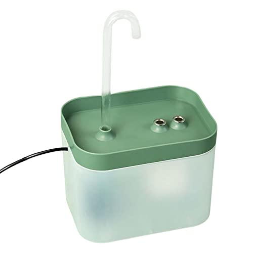 Colcolo - Leistungsstarker Trinkbrunnen für Tiere, einfache Pflege, leiser Betrieb, 1,5 l Fassungsvermögen Colcolo - Leistungsstarker Trinkbrunnen für Tiere, einfache Pflege, leiser Betrieb, 1,5 l Fassungsvermögen von Colcolo
