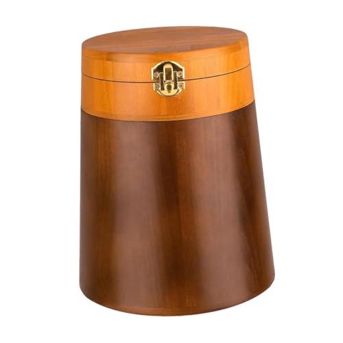 Colcolo Memorial Pet Urne Keepsake Holz Vielseitige Bestattung Aufbewahrungsbehälter Cremation Urne Memorial Aschehalter für Welpen Hunde Kätzchen von Colcolo