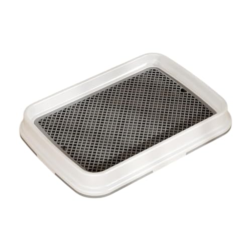 Colcolo Mesh Grids Hundetoilettentraining Toilettennetz Töpfchenschale Halten Sie Pfoten und Böden saubere Welpen -Trainingsschale Welpentraining Toilette, Grau Colcolo Mesh Grids Hundetoilettentraining Toilettennetz Töpfchenschale Halten Sie Pfoten und Böden saubere Welpen -Trainingsschale Welpentraining Toilette, Grau von Colcolo