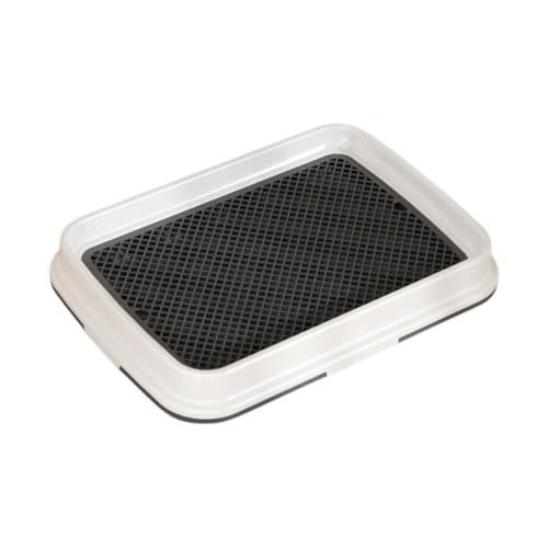 Colcolo Mesh Grids Hundetoilettentraining Toilettennetz Töpfchenschale Halten Sie Pfoten und Böden saubere Welpen -Trainingsschale Welpentraining Toilette, Schwarz Colcolo Mesh Grids Hundetoilettentraining Toilettennetz Töpfchenschale Halten Sie Pfoten und Böden saubere Welpen -Trainingsschale Welpentraining Toilette, Schwarz von Colcolo