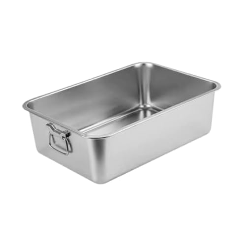 Colcolo Oben offene Katzentoilette, Metall-Katzentoilette, Heimtierbedarf, leicht zu reinigende Oberfläche, Katzentoilette, Katzentoilette, L Colcolo Oben offene Katzentoilette, Metall-Katzentoilette, Heimtierbedarf, leicht zu reinigende Oberfläche, Katzentoilette, Katzentoilette, L von Colcolo