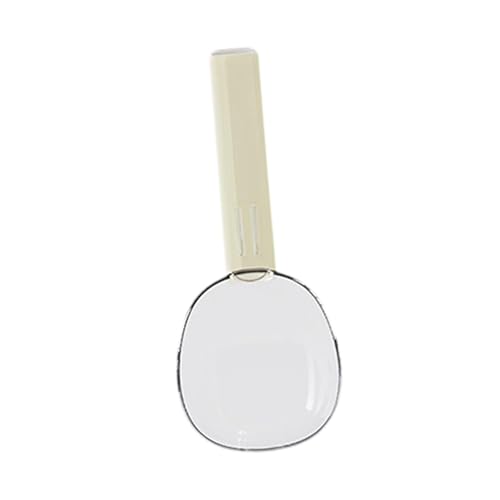 Colcolo PET Treat, Katzenmessung Tasse Haustier Futtermittelwerkzeuge Zubehör mit Skala Cat Food Messlöffel für Outdoor -Reisen, Beige Colcolo PET Treat, Katzenmessung Tasse Haustier Futtermittelwerkzeuge Zubehör mit Skala Cat Food Messlöffel für Outdoor -Reisen, Beige von Colcolo