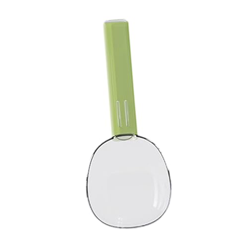 Colcolo PET Treat, Katzenmessung Tasse Haustier Futtermittelwerkzeuge Zubehör mit Skala Cat Food Messlöffel für Outdoor -Reisen, GrÜn von Colcolo