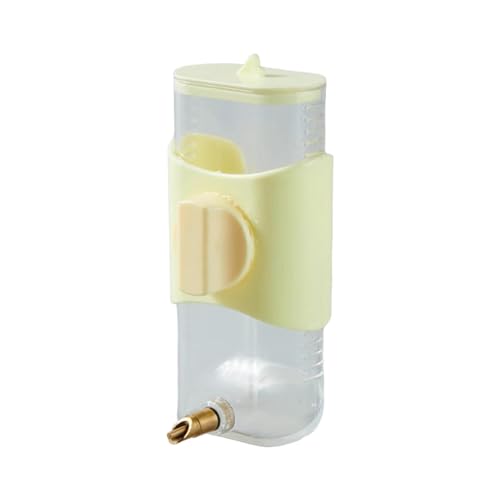 Colcolo Papagei Wasser Feeder Wasser Dispenser Käfig Zubehör Auto Trinken Gerät Trinken Container Vogel Waterer für Kanarienvogel Finken, Gelb Colcolo Papagei Wasser Feeder Wasser Dispenser Käfig Zubehör Auto Trinken Gerät Trinken Container Vogel Waterer für Kanarienvogel Finken, Gelb von Colcolo