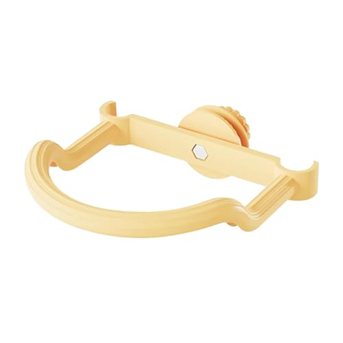Colcolo Papageien-Sitzstange, Ständer, Pfotenschleifen, klebrig, Geschenk für kleine Vögel, Papageien, stehend, Nymphensittich, Kanarienvögel, zu, Gelb Colcolo Papageien-Sitzstange, Ständer, Pfotenschleifen, klebrig, Geschenk für kleine Vögel, Papageien, stehend, Nymphensittich, Kanarienvögel, zu, Gelb von Colcolo