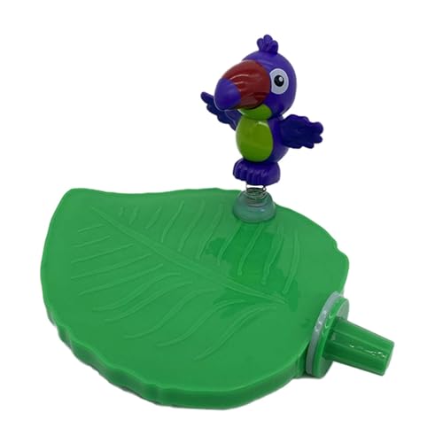 Colcolo Papageien-Spielplatztablett, Übungsstange, schwingender Vogel, interaktiver Spielständer in Blätterform für Sittiche, Tiefgrün Colcolo Papageien-Spielplatztablett, Übungsstange, schwingender Vogel, interaktiver Spielständer in Blätterform für Sittiche, Tiefgrün von Colcolo