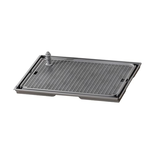 Colcolo Pee Dog Toiletten-Trainings-Töpfchen-Tablett, wiederverwendbarer Haustier-Trainings-Pad-Halter, Dunkelgrau Colcolo Pee Dog Toiletten-Trainings-Töpfchen-Tablett, wiederverwendbarer Haustier-Trainings-Pad-Halter, Dunkelgrau von Colcolo