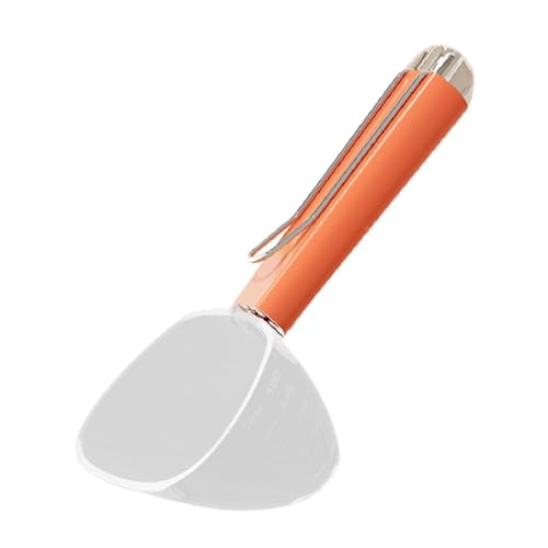 Colcolo Pet Scooper Hundemessbecher mit Waage Futterspender Multifunktionaler tragbarer Messlöffel für Hundefutter Katzenschaufel Andere Haustiere, Orange Colcolo Pet Scooper Hundemessbecher mit Waage Futterspender Multifunktionaler tragbarer Messlöffel für Hundefutter Katzenschaufel Andere Haustiere, Orange von Colcolo