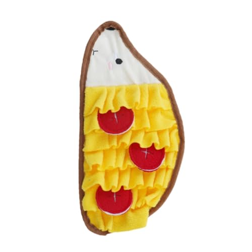 Colcolo Pet Sniff Matte für Hunde Haustier Futtermatte für Futterfähigkeiten tragbares Hund Puzzle Spielzeug Snuffle Pad für kleine Tiere Frettchen, Igel von Colcolo
